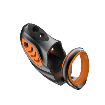 Advanced Electric Chastity Cage | App-Controlled Male Chastity Device with Adjustable Fit & E-Stim Modes