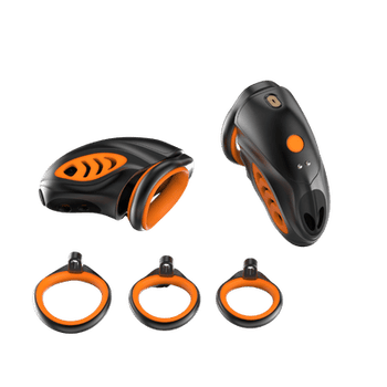 Advanced Electric Chastity Cage | App-Controlled Male Chastity Device with Adjustable Fit & E-Stim Modes