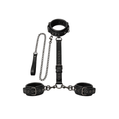 Neck-to-Wrist BDSM Restraints Kit 