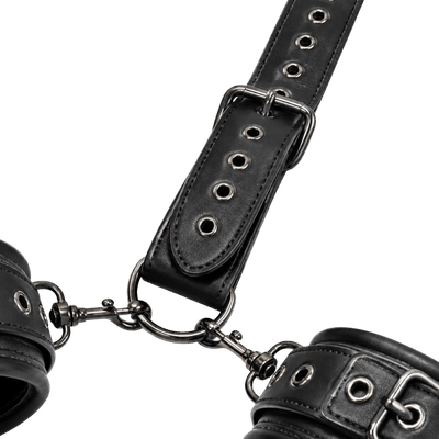 Neck-to-Wrist BDSM Restraints Kit 