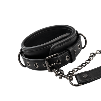 Neck-to-Wrist BDSM Restraints Kit 