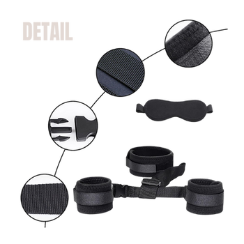 Couples BDSM Restraints Set  detail