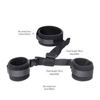 Couples BDSM Restraints Set  detail