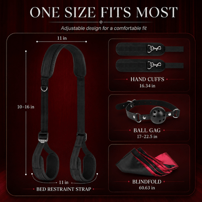 Intimate Control Kit size detail