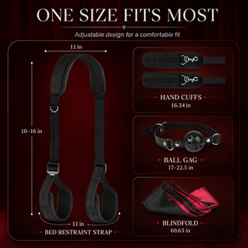Intimate Control Kit size detail